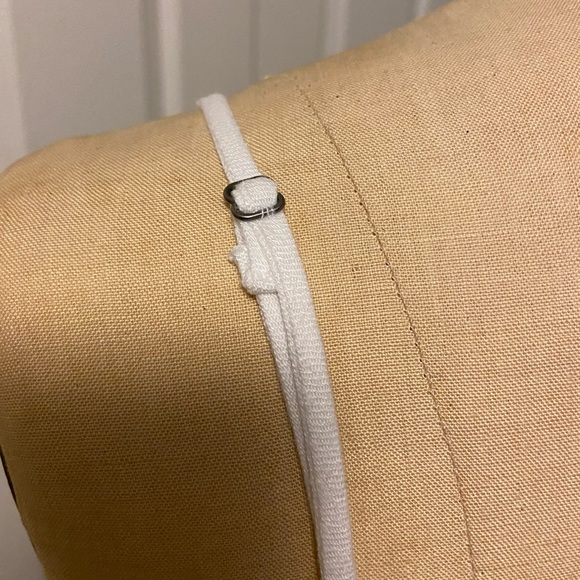 NWT Abercrombie & Fitch linen crop top - Picture 4 of 7